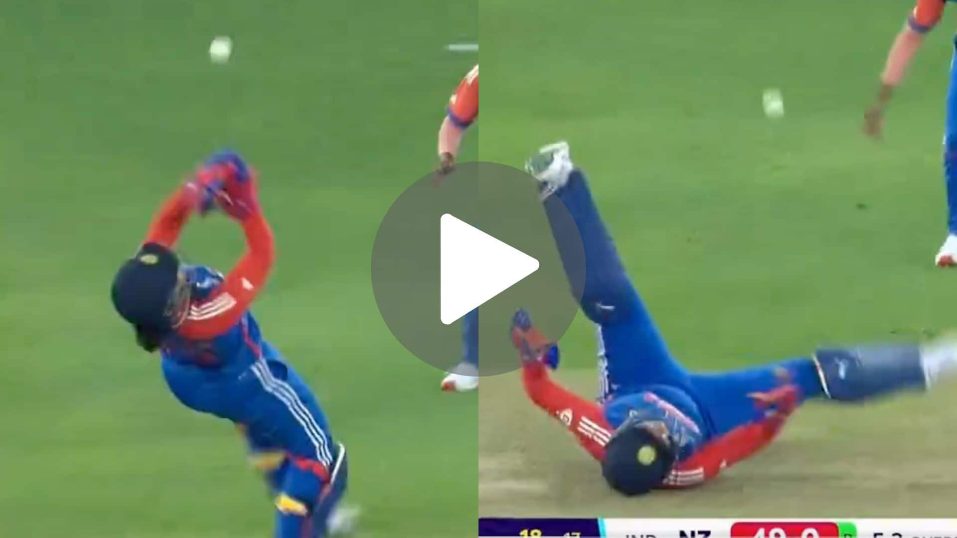 [Watch] Richa Ghosh Drops Simplest Catch Of Women's T20 World Cup As Suzie Bates Survives